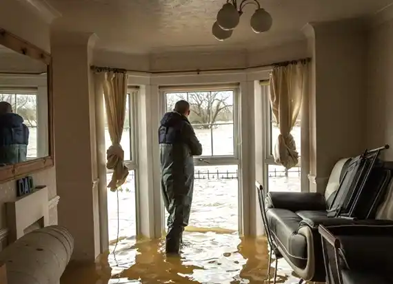 water damage restoration service Montpelier